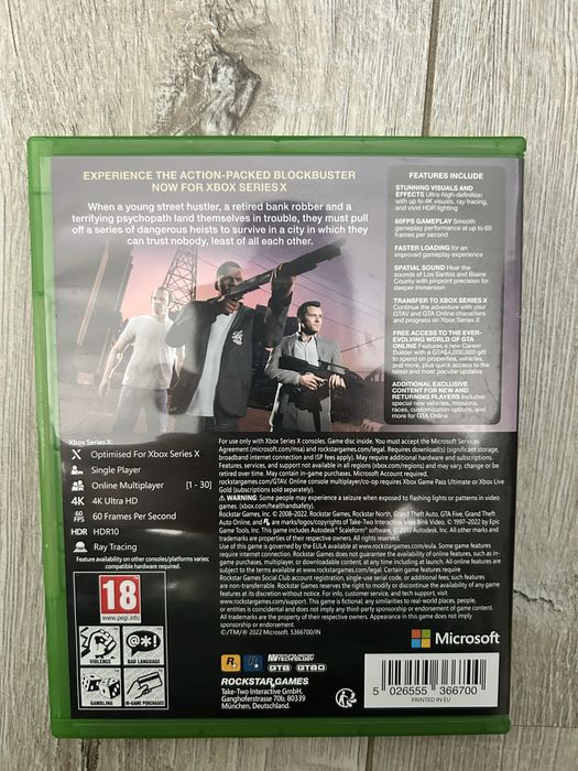 Gta 5 de zbox series X