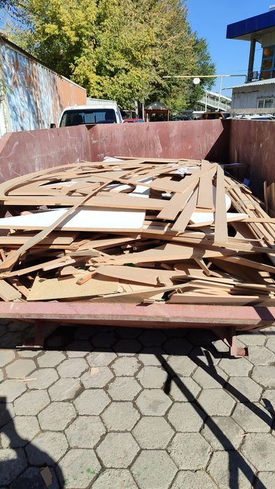 Дрова бесплатно.