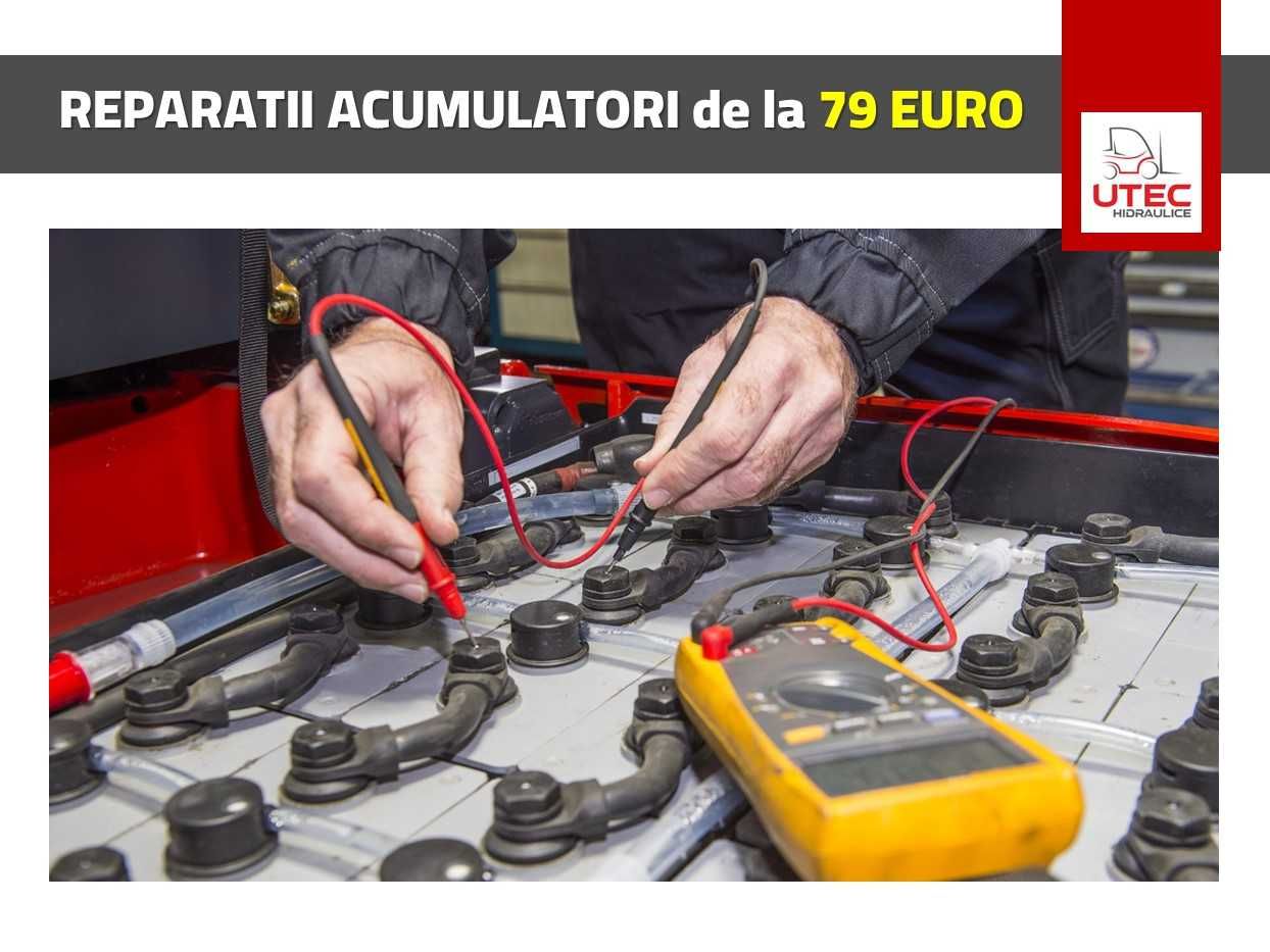 Service si Întreținere pentru Stivuitoare - de la 19 euro