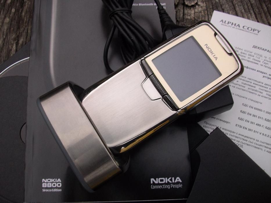Nokia 8800 Gold Limitted Titan Edition Original Germany