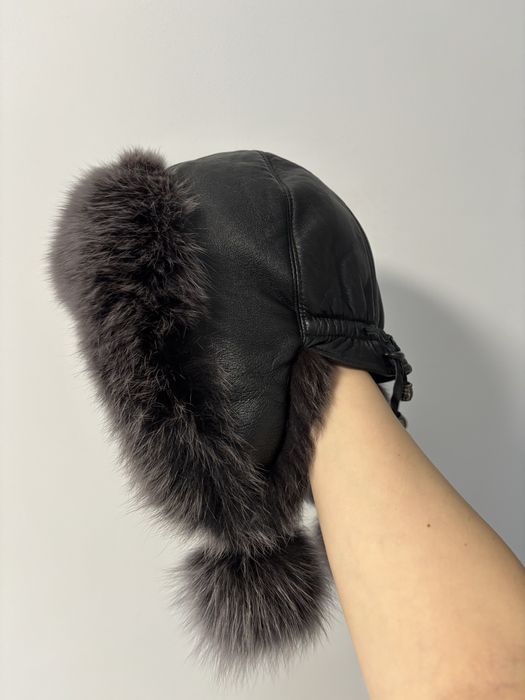 Caciula blana naturala