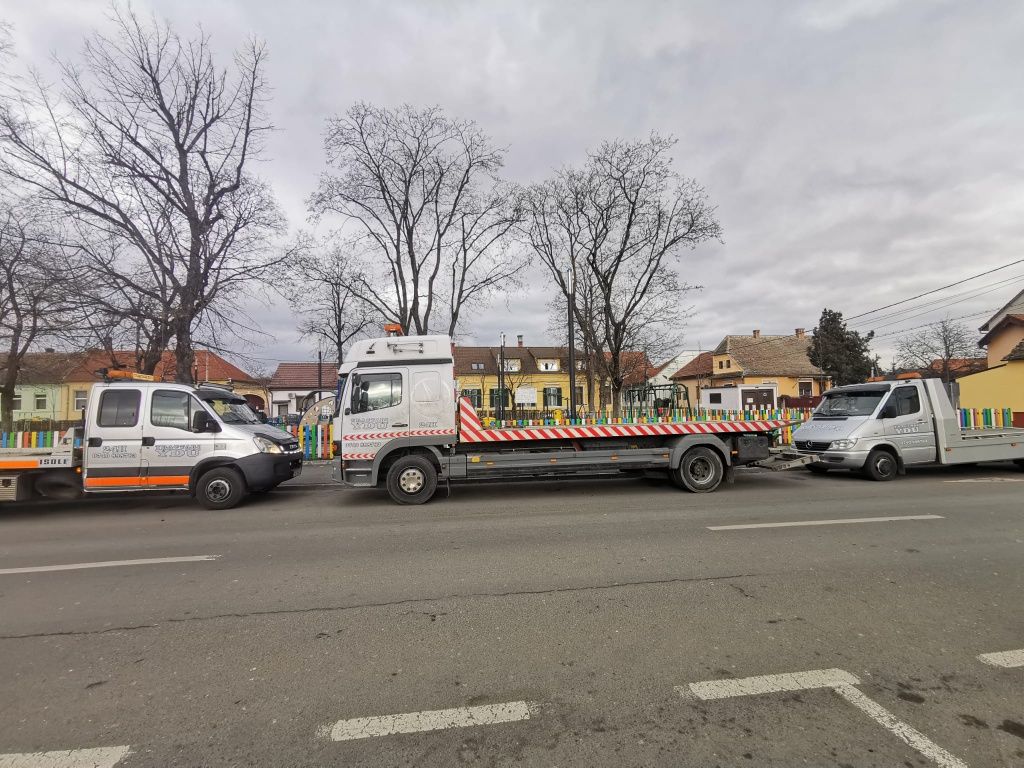 Tractari Auto Non Stop (Camioane,Autoturisme,utilaje)