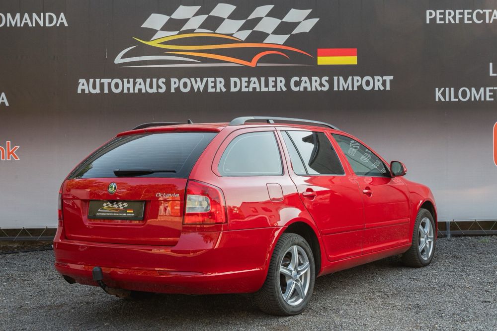 Skoda Octavia 2010- diesel -credit auto -rate - scaune incalzite !!