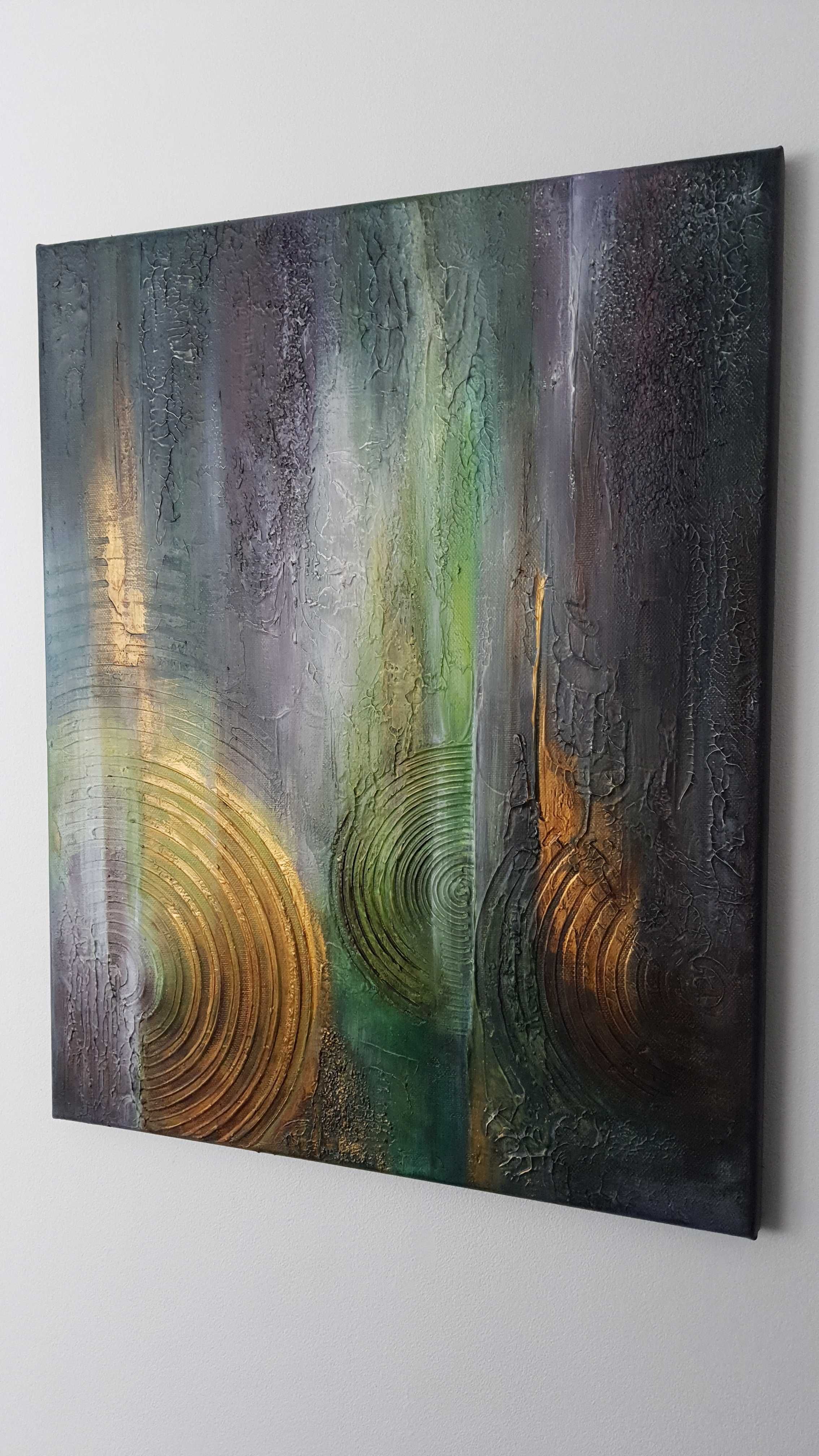 Картина "Иверия" 40х50 акрилни бои, платно