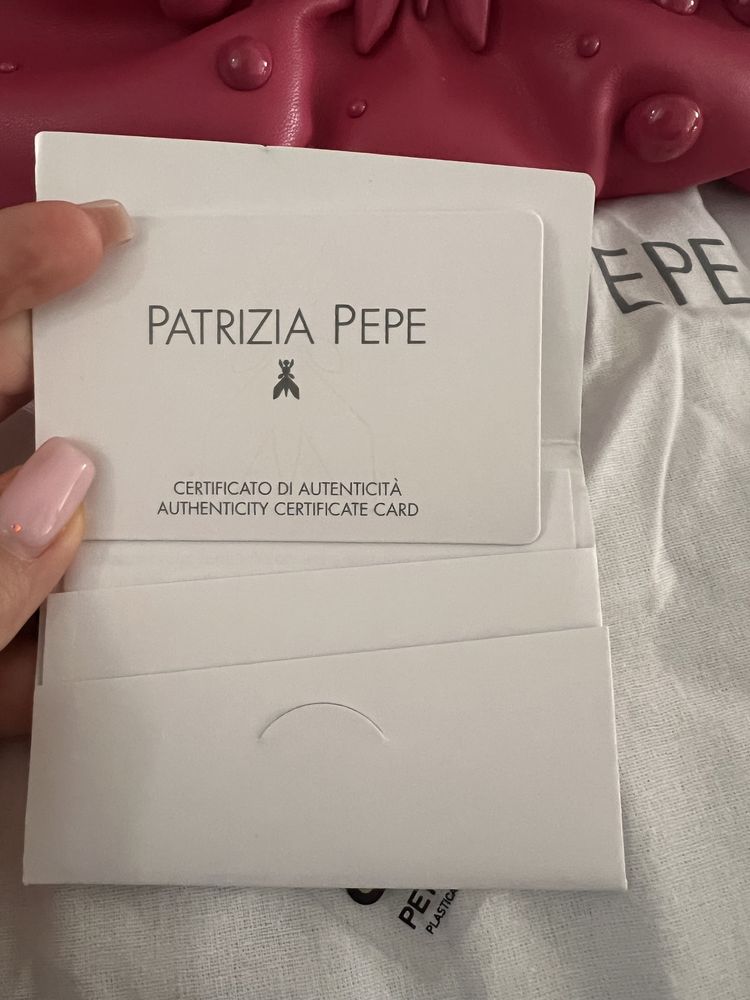Чисто нова чанта Patrizia Pepe
