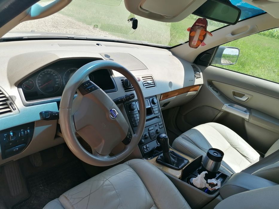 Volvo XC90 cutie manuală, 6 trepte