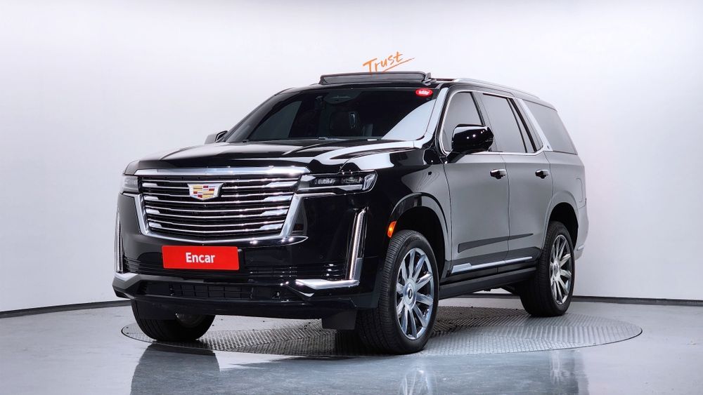 Cadillac Escalade 6.2 Premium Luxury Platinum