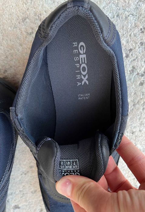 Geox Adidași Casual Noi - Marimea 41
