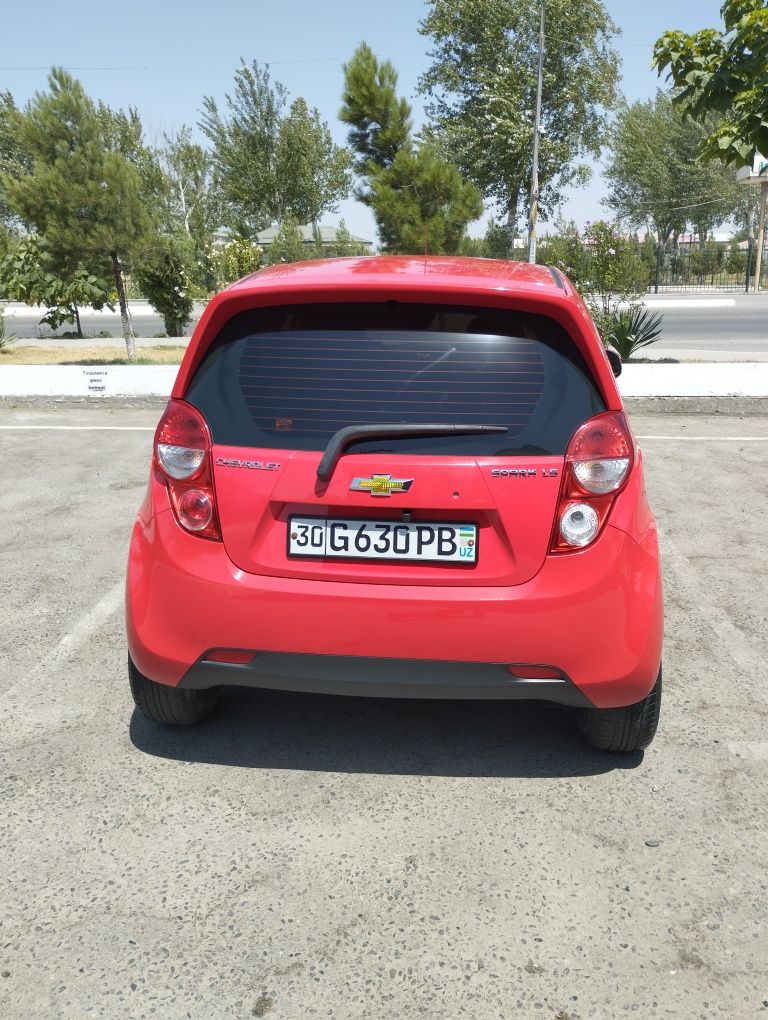 Спарк автомат коробка срочно