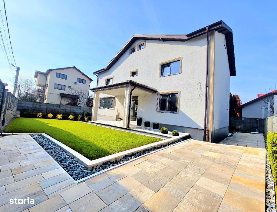 Vilă P+2 mansardată, 390 m² – Strada Lebedei, Comuna Berceni