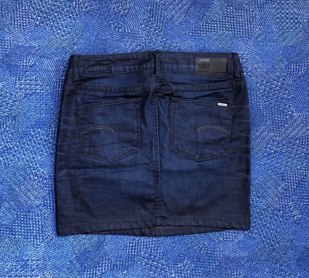 G-Star RAW 3301 Denim Skrit ОРИГИНАЛНА дамска дънкова пола - 27