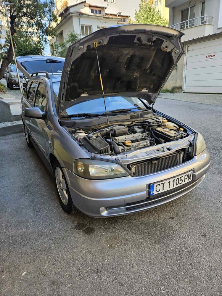 Опел Астра 1.6 CNG