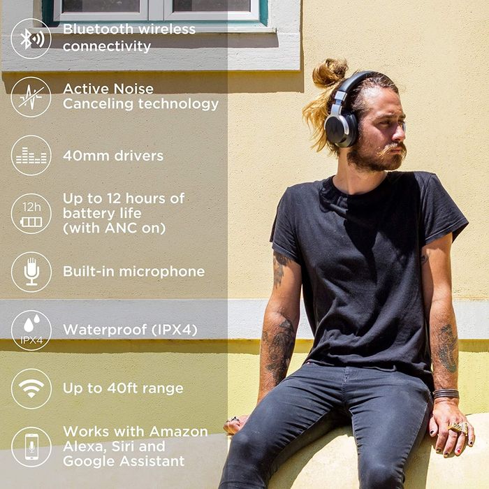 Căști Wireless Motorola ESCAPE 500 ANC Sigilat !