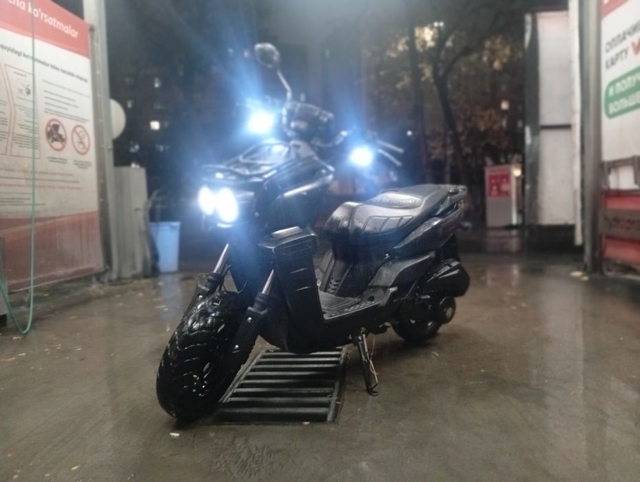 Скутер танк 150 куба