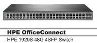 HPE 1920S 48G 4SFP Switch HPE OfficeConnect HPE OfficeConnect Switch