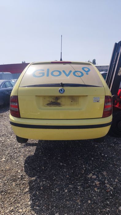 Skoda Fabia 1.9 SDI на части