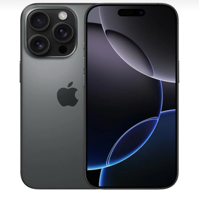 Vând iPhone 16 Pro, culoare Black, 128 GB