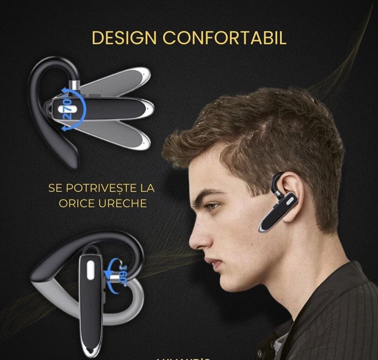 Cască Bluetooth nouă