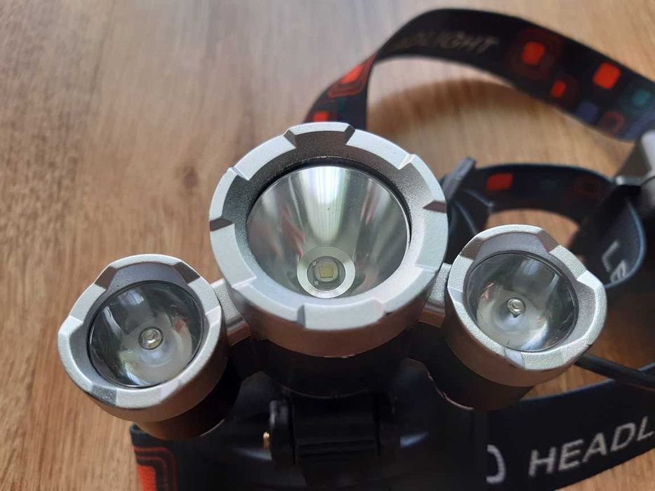 Lanterna frontala cu LED