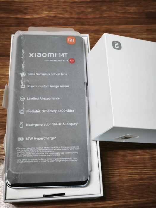 Xiaomi 14 T  nou 512 gb 12+6 gb ram