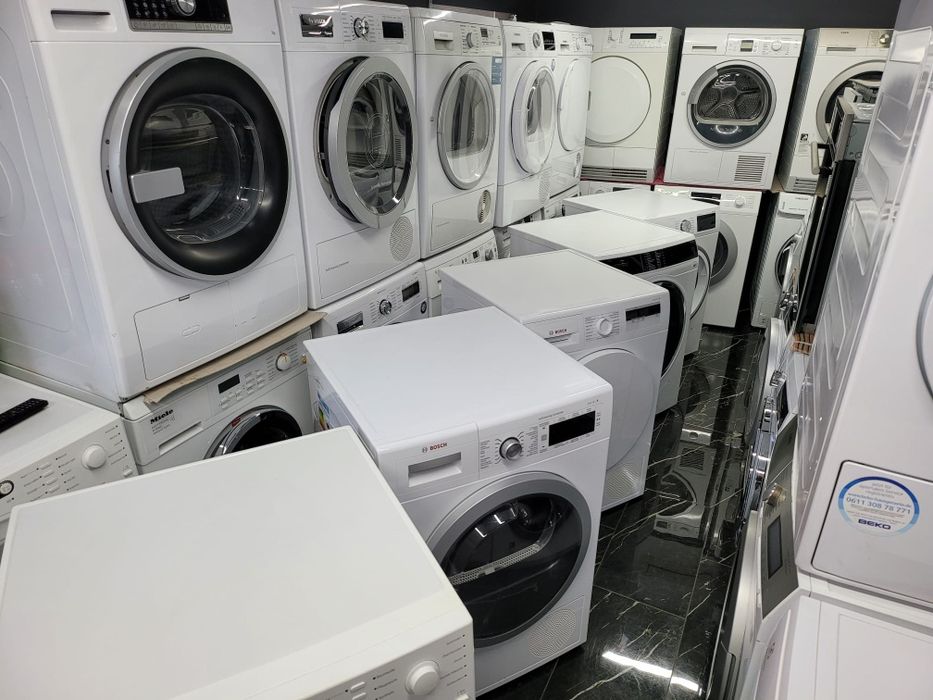 Masina de spălat/uscator de haine/masini de uscat performante si eco