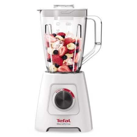 Blender Tefal BlendForce 2 BL420131, 600 W, 4 lame, recipient 2L, Alb