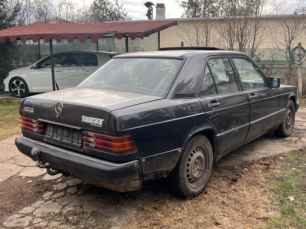 Mercedes 190E 2,0 122 На Части/Мерцедес 190