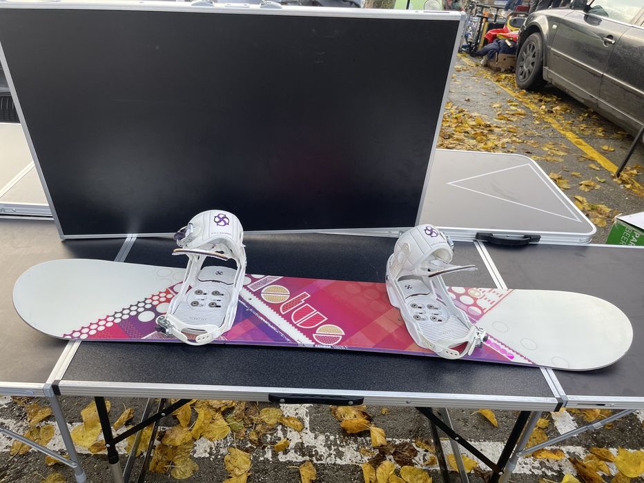 Placa snowboard Salomon