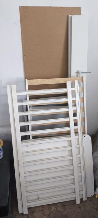 Детская кроватка трансформер