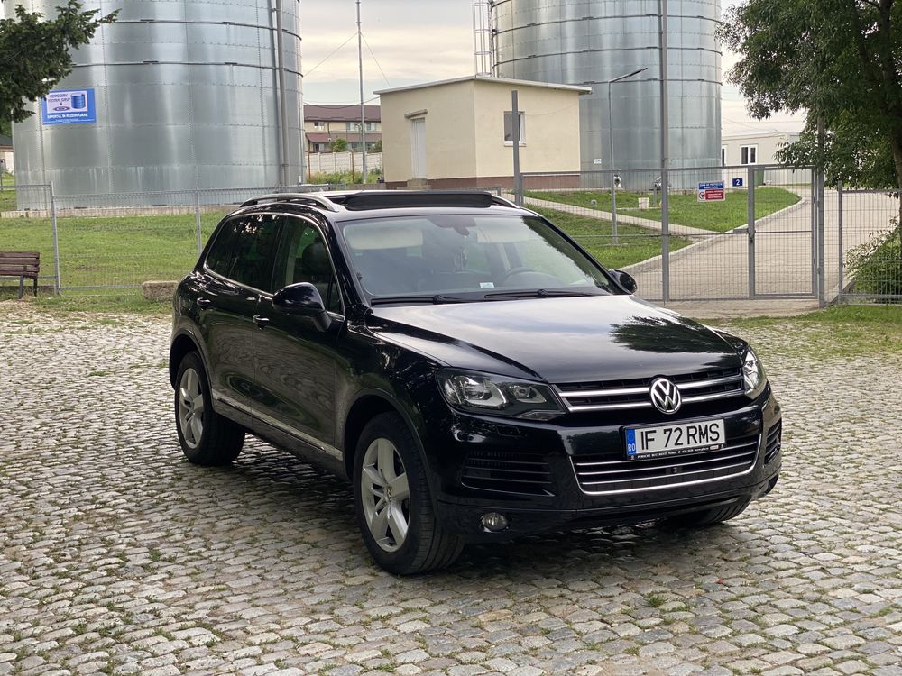 VW Touareg 7P V6 TDI