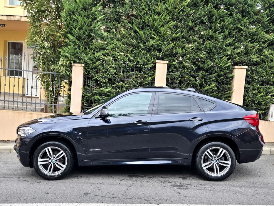 Bmw X6-M Pachet-258CP-Full Led-Plasma-Trapa