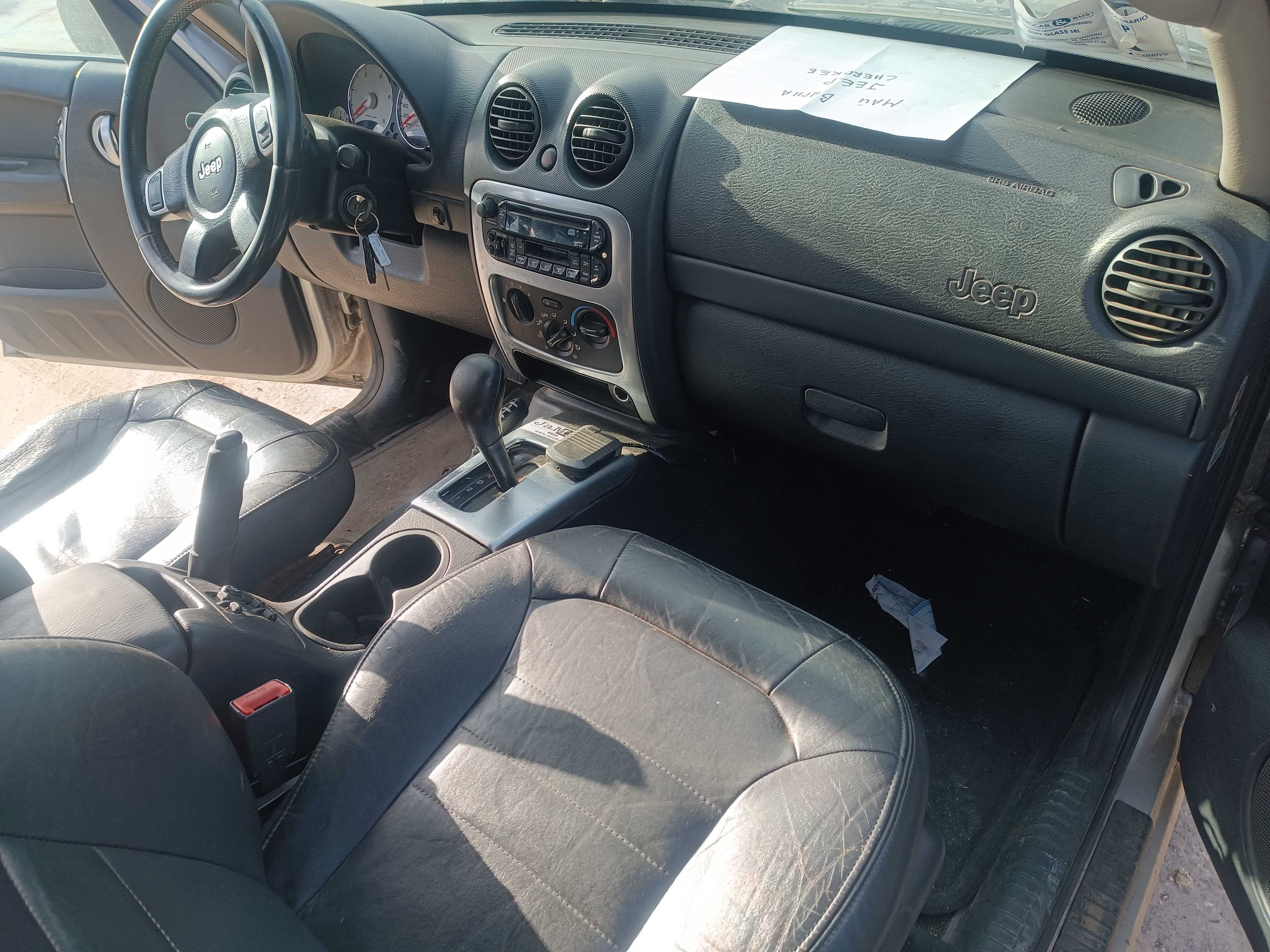 Джип Чероки 2,8ЦРД / Jeep Cherokee на части
