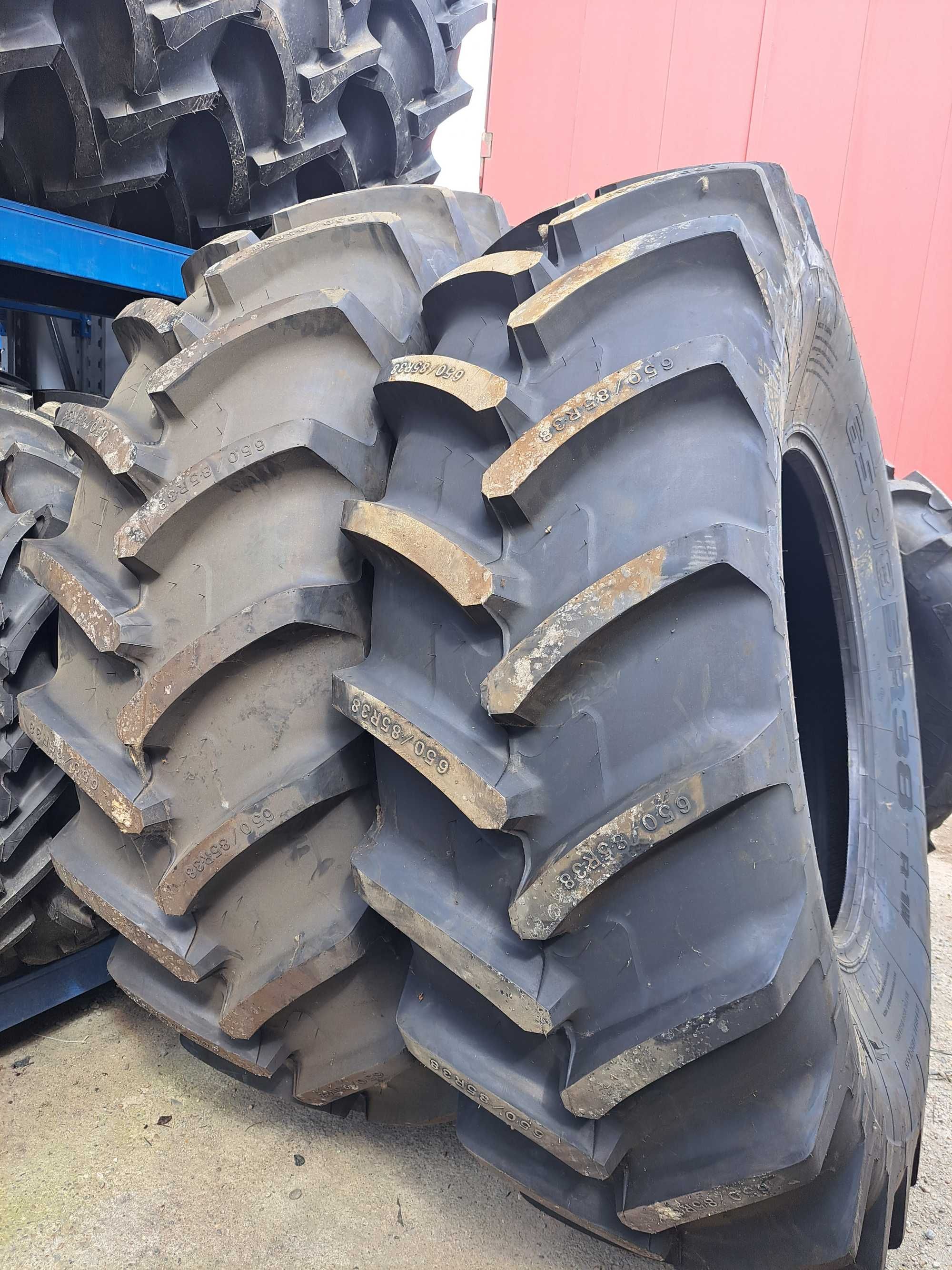 Anvelope noi 650/85R38 ARMOUR cauciucuri radiale TRACTOR