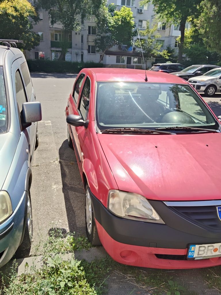 Logan 2006 fără aer condiționat, doar cu servodirecție