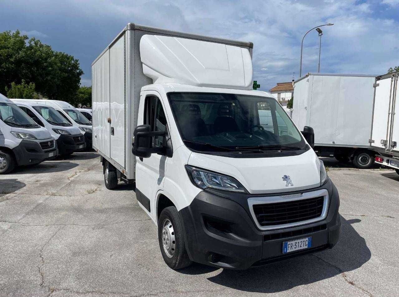 Peugeot Boxer НА ЧАСТИ