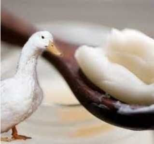 Натуральный гусиный жир нутряной