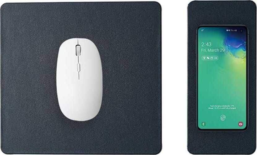 Mouse pad XXL cu incărcare Wireless Fast Charger,cu atasare Magnetica