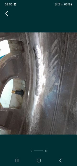 Executăm sudură în aluminiu