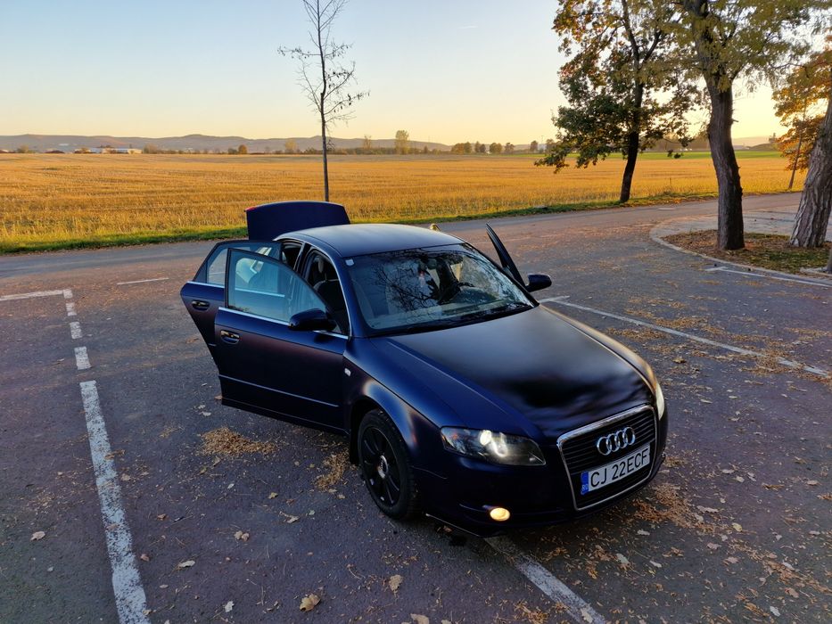 Audi a4 2.0 TDI, 140 CP ( Schimb cu Land Rover )