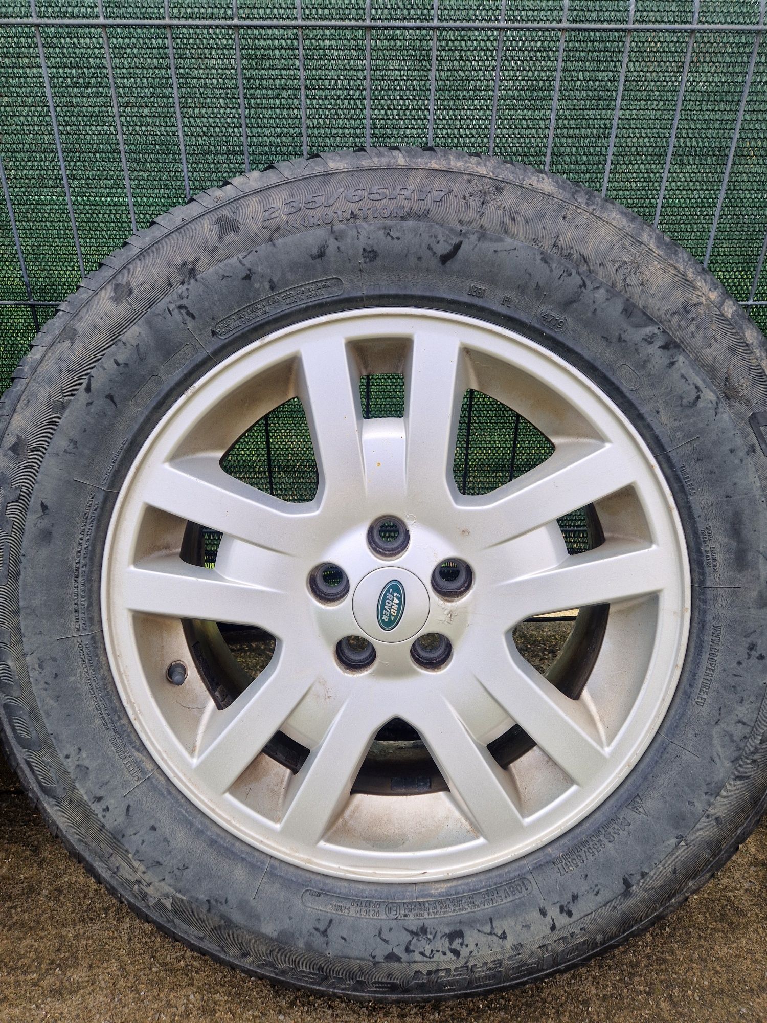 Jante Land Rover r17