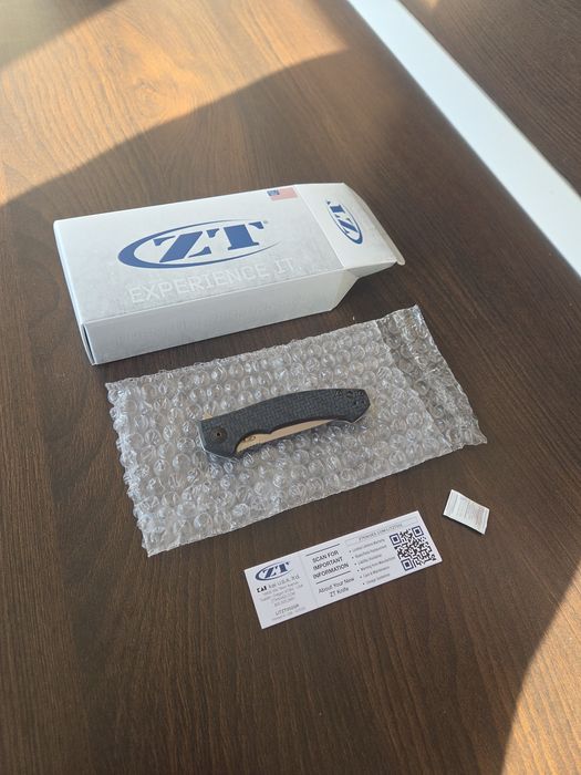 Джобен нож-Zero tolerance