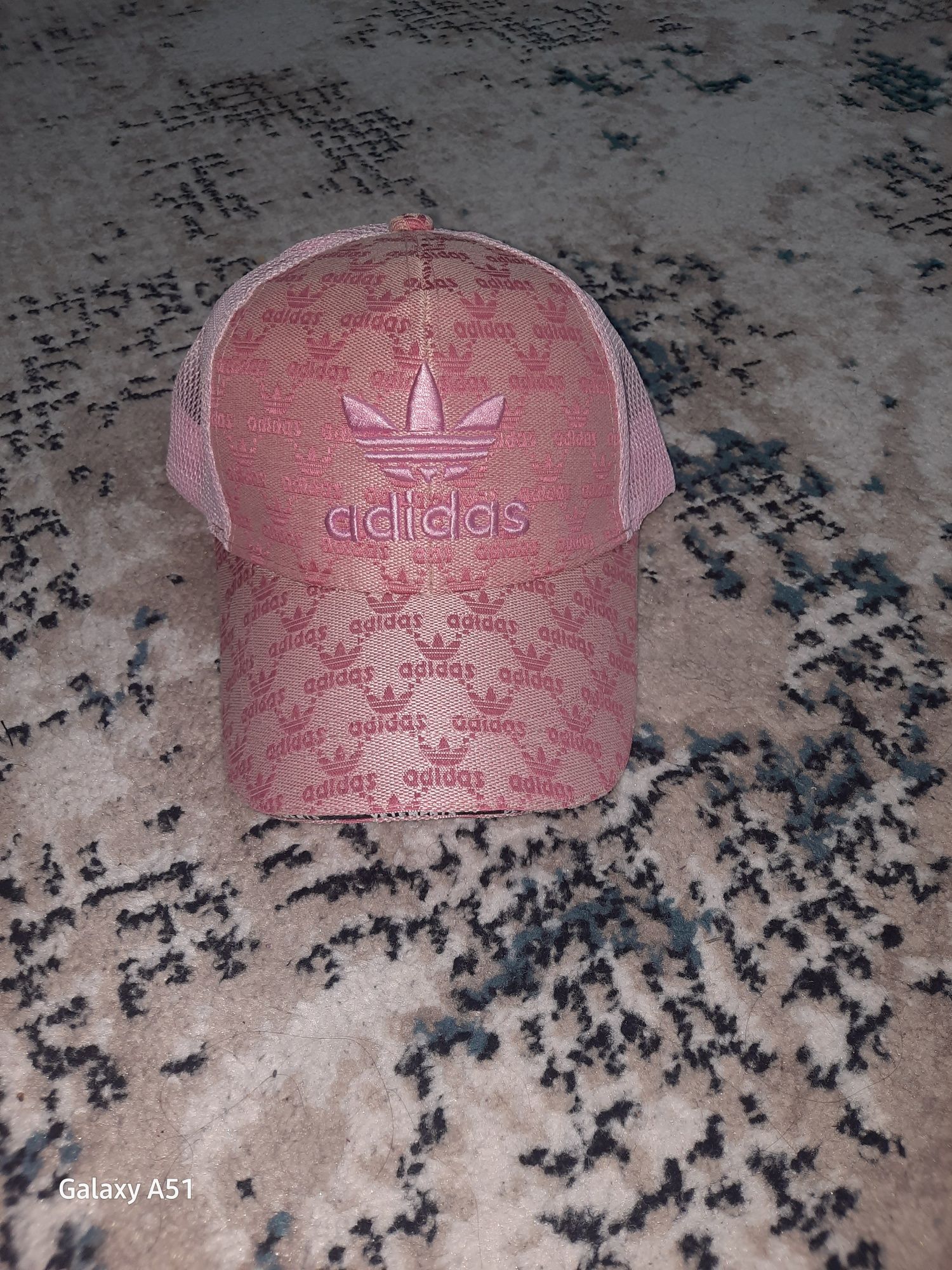 Кепка Adidas Pink.