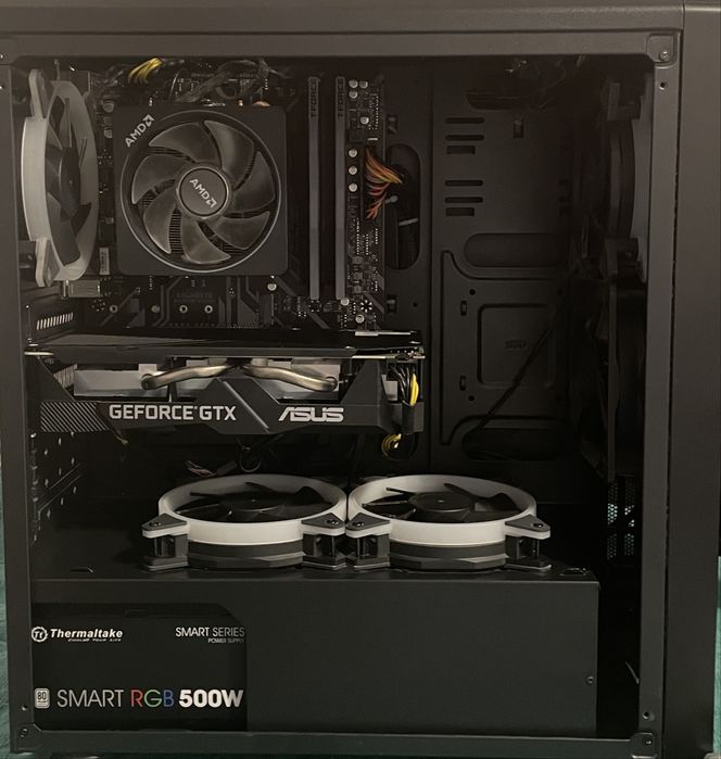 PC gaming ryzen 7 2700x asus gtx 1660super 6GB OC