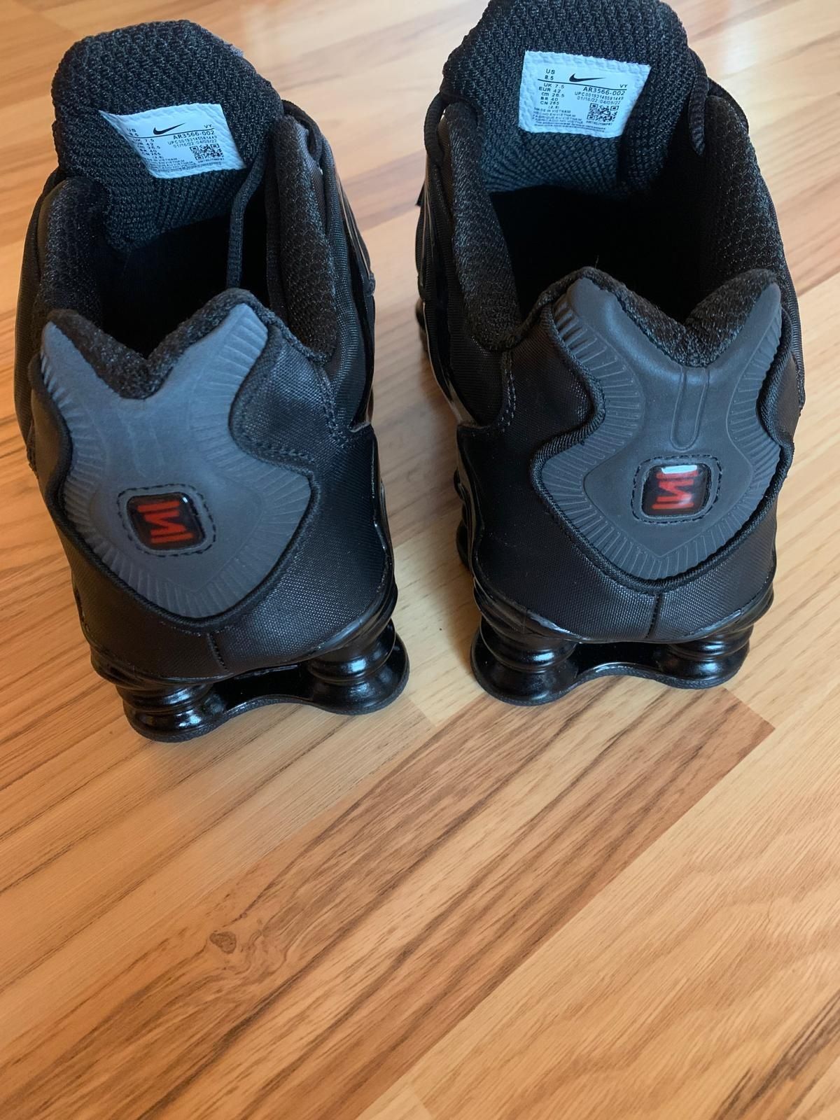 Nike shox TL black
