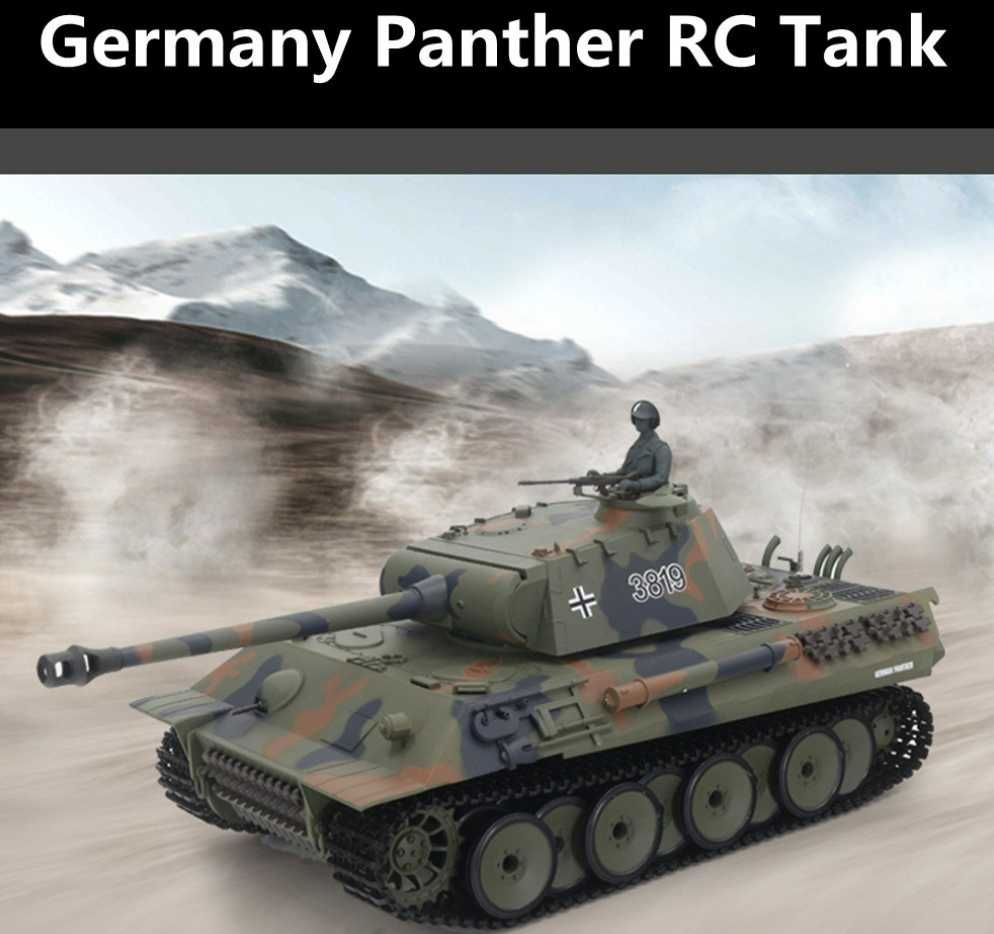 RC  танк Panther