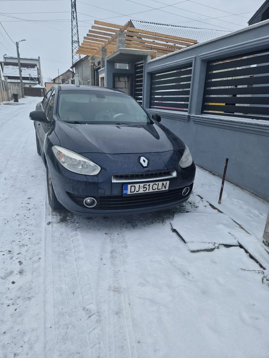 Shimb Renault Fluence-2010 + Peugeot-206 2008 cu auto Renault fab 2014