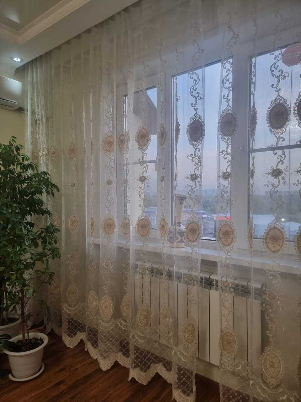 Шторы Тюль в зал, в гостиную