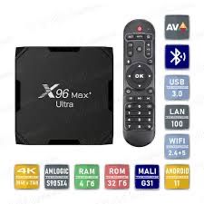 TV BOX X96 Max+Ultra