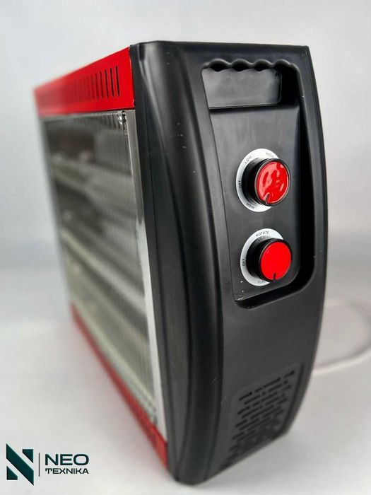 "OBOGREVATEL" kuchli isitish tizimiga ega,kuyishdan himoyalangan pech