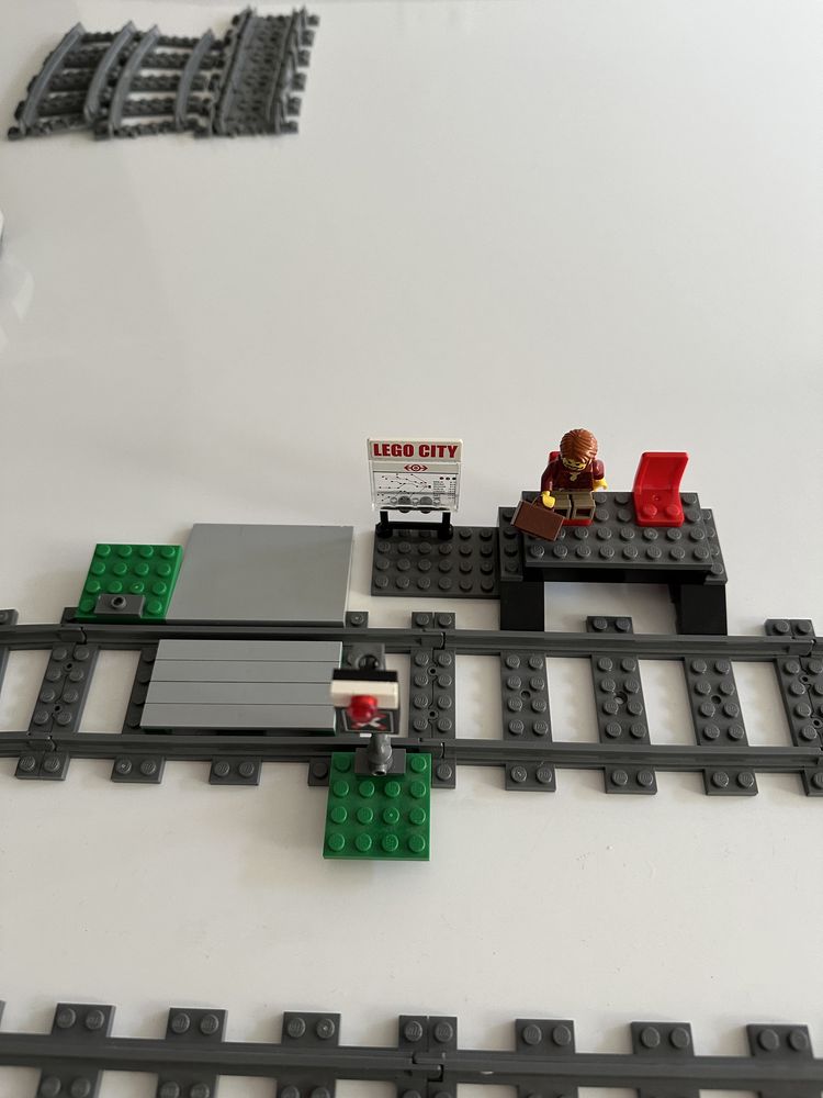 Tren lego de viteza
